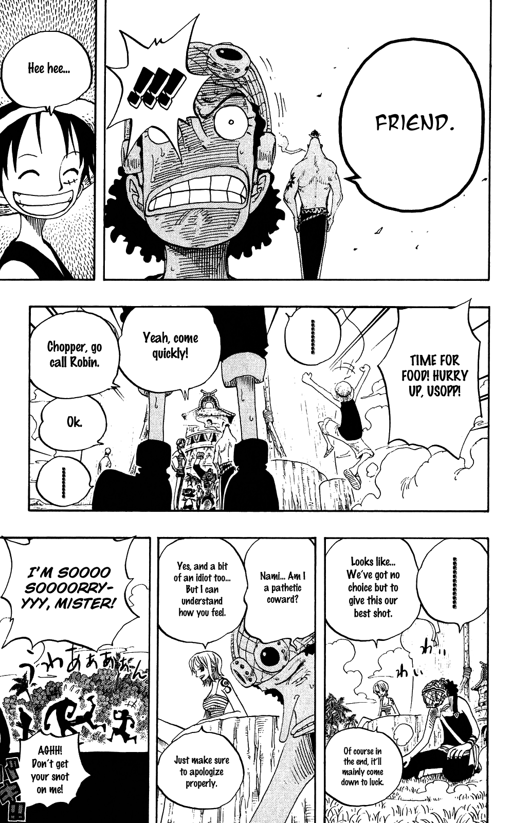 One Piece, Chapter 229 image 15